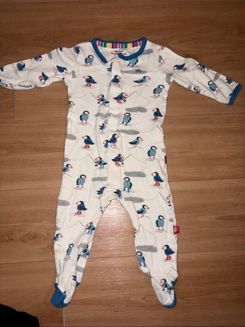 Magnetic Me Onesie